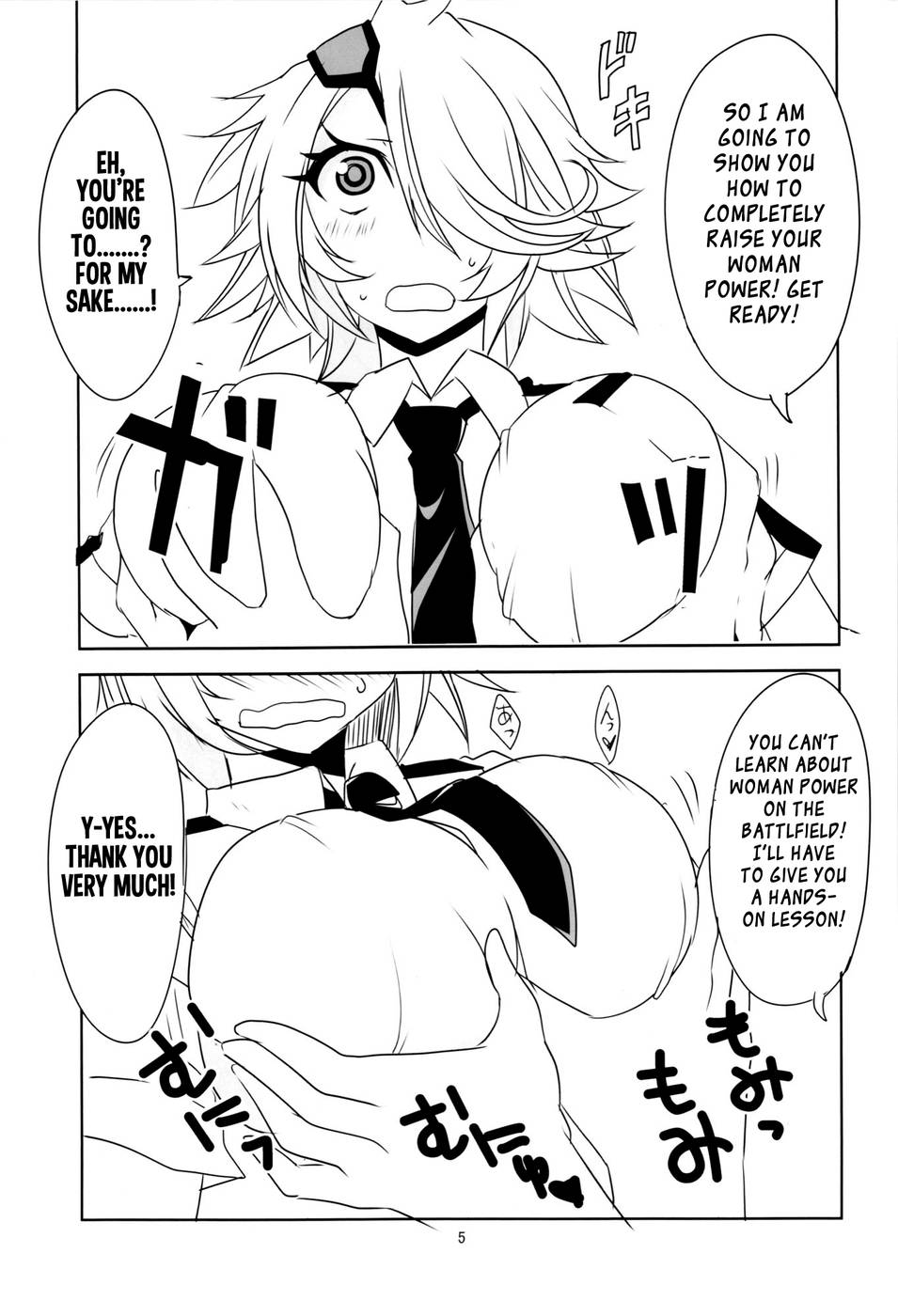 Hentai Manga Comic-Kiruko-san Joshiryoku Kyouka Daisakusen-Read-7